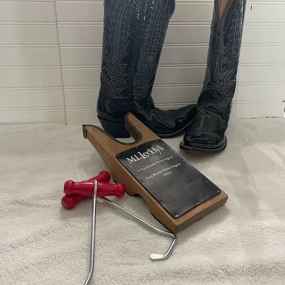 Leddy Vaquero Ladies cowgirl tall boots. - Picture 5 of 6